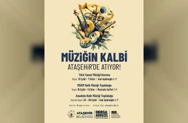 Ataşehir’de Kış Sanat Eğitimleri için kayıtlar başlıyor 