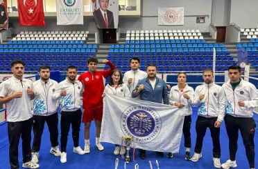 Atatürk Üniversitesi boks takımı, Türkiye şampiyonasından madalyalarla döndü 