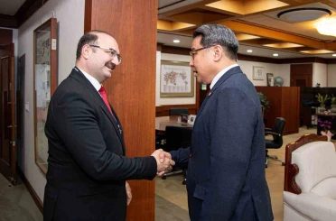 Atatürk Üniversitesi ile Daegu Haany Üniversitesi arasında akademik iş birliği anlaşması imzalandı 
