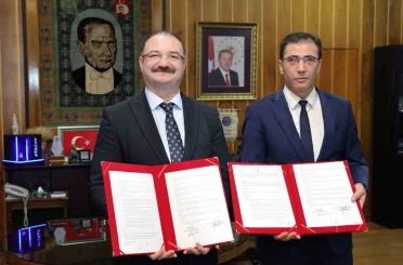 Atatürk Üniversitesi İle KUDAKA arasında "Siber Güvenlik Eğitimi İş Birliği Protokolü" imzalandı 