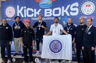 Atatürk Üniversitesi sportif başarılarını ulusal arenada sürdürüyor 