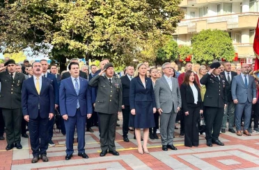 Atatürk’ün Nazilli’ye gelişinin 88. Yıldönümü kutlandı 