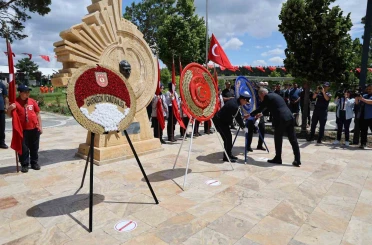 Atatürk’ün Sivas’a gelişinin 107’nci yıldönümü kutlandı 