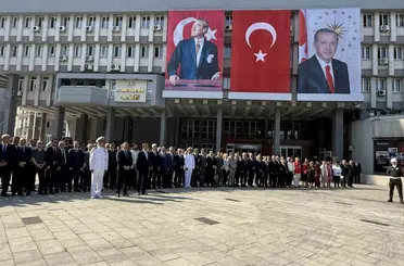 Atatürk’ün Zonguldak’a gelişinin 95. yıl dönümü kutlandı
