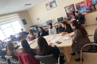 Atça Şehit Mutlu Uçar Anadolu Lisesi’nde Türkiye Yüzyılı Maarif Modeli Toplantısı 