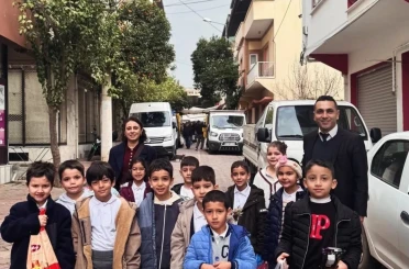Atça’da miniklerden sürdürülebilirlik için ’Takas Pazarı’ 