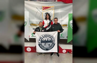Atıcılık yarışlarında Kayseri rüzgarı 