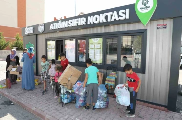 "Atığın Sıfır Noktası" ile 2 bin 668 ton atık geri dönüşüme kazandırıldı