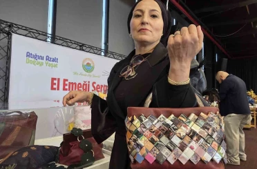 Atık deriler yeniden ekonomiye kazandırılıyor 