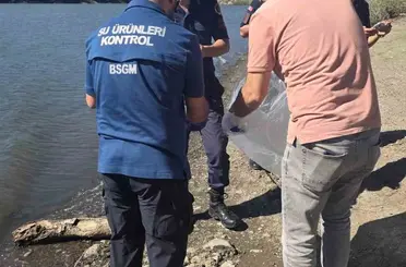 Atikhisar Barjı’ndaki balık ölümleri incelendi
