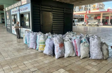 Atıklar Kent Kart’a bakiye oldu 