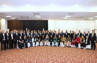 ATO Başkanı Baran, ’TOBB Türkiye 100’ Listesi’ne giren Ankara firmalarıyla bir araya geldi 