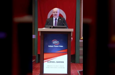 ATO Başkanı Baran: "Yeşil Pasaport hem AB’ye erişimin anahtarı, hem de kayıtlı ticaretin ödülü haline getirilmeli" 