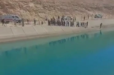 Ava giden gencin cesedi sulama kanalında bulundu 