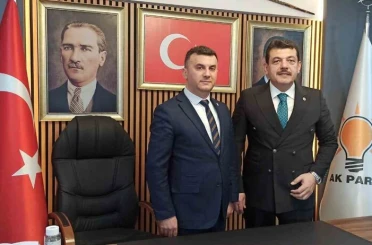 Avcı’dan başkan Terzi ’ye ziyaret 