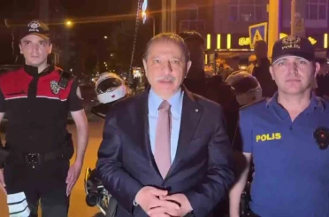 Avcılar’da İstanbul Emniyet Müdürü Selami Yıldız’ın da katıldığı huzur uygulaması gerçekleştirildi 