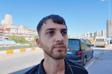 Avcılar’da yaşanan kaza sonrası sürücüyü darp ettiler: O anlar kameraya yansıdı 