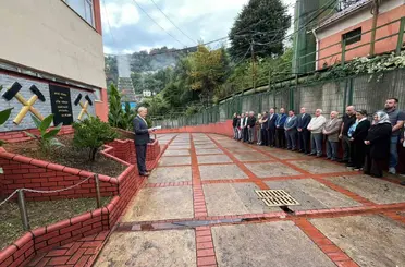 Avni Cinel törenle anıldı
