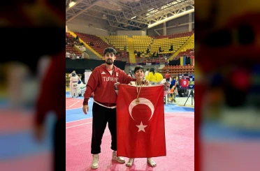 Avrupa şampiyonu Doğan Demir, Samsun’da geleceğin şampiyonlarını hazırlıyor 