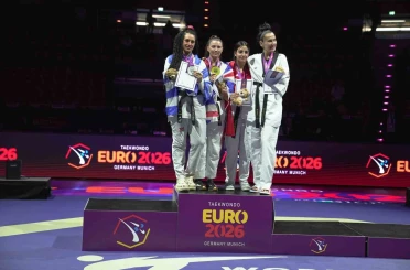 Avrupa Taekwondo şampiyonu yine Türkiye 