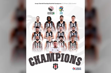 Avrupa Tekerlekli Sandalye Basketbol Şampiyonası’nda şampiyon Beşiktaş 