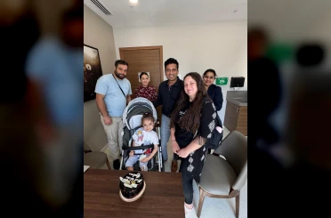 Aydem bebek için yeni bir dönem başladı 