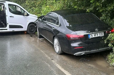 Ayder yolunda kaza: 3 yaralı 