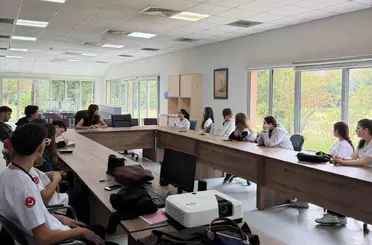 Aydın Atatürk Devlet Hastanesi’nde stajyerlere eğitim
