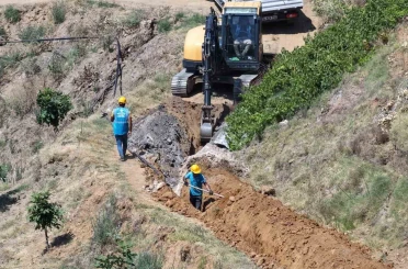 Aydın Büyükşehir Belediyesi’nden Sultanhisar’da altyapı yatırımı 