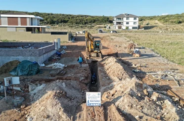 Aydın Büyükşehir Belediyesi’nin Didim’de altyapı çalışmaları sürüyor 