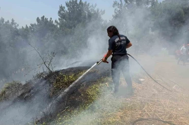 Aydın Büyükşehir İtfaiyesi 8 günde 445 yangına müdahale etti 