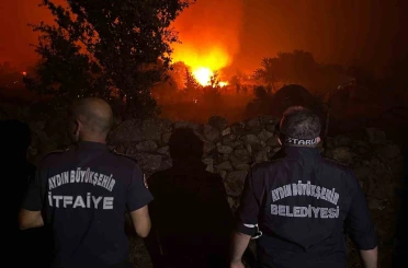 Aydın Büyükşehir itfaiyesi Mutaflar için seferber oldu 
