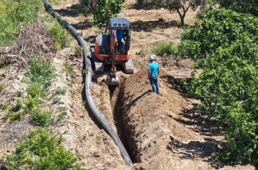 Aydın Büyükşehir’den Buharkent’e altyapı yatırımı 