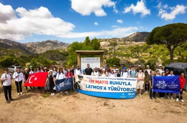 Aydın Büyükşehir’den gençler için trekking etkinliği 