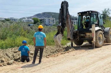 Aydın Büyükşehir’den Kuşadası’na altyapı yatırımı 