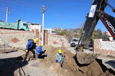 Aydın Büyükşehir’den Kuyucak’a altyapı yatırımı 