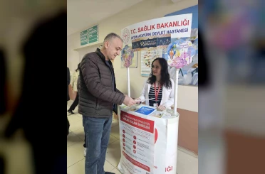Aydın Devlet Hastanesi’nden Ramazan’da sağlık hamlesi 