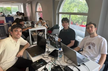 Aydın Fen Lisesi öğrencilerinden ’proje’ başarısı 