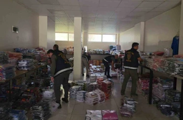 Aydın Güvenlik Şube taklit ürünlere geçit vermedi 