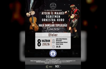 Aydın İl Maarif Korosu sanatseverlerle buluşuyor 