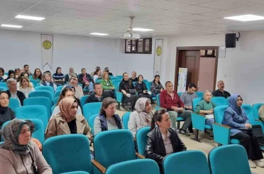 Aydın Lisesi’nde okul güvenliği toplantısı yapıldı 