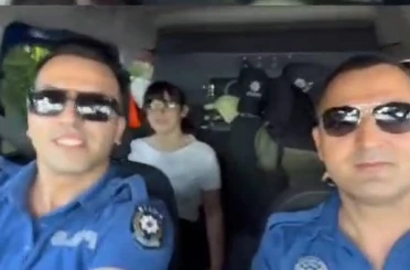 Aydın polisinden YKS’ye giren engelli öğrenciye anlamlı destek 