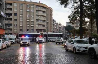 Aydın polisinin demokrasi nöbeti 