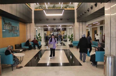 Aydın Şehir Hastanesi tam kapasite hizmet vermeye başladı 