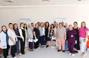 Aydın Şehir Hastanesi’nde anne ve bebek sağlığı için anlamlı buluşma 