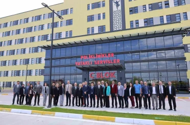 Aydın Şehir Hastanesi’nde hizmet verecek poliklinikler değerlendirildi 