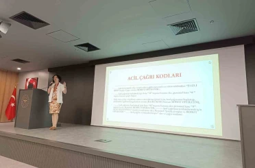 Aydın Şehir Hastanesi’nde iki günlük kalite eğitimi tamamlandı 