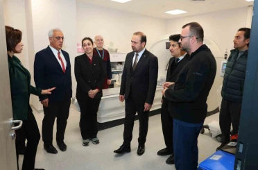 Aydın Şehir Hastanesi’nde kritik birimler incelendi 