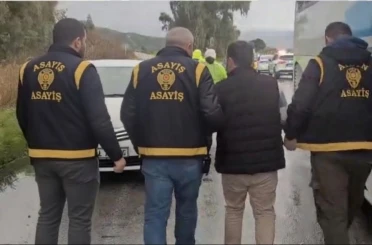 Aydın’a gelmek istedi otobüste yakalandı 