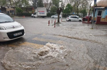 Aydın’a kuvvetli yağış uyarısı 